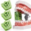 VASTMED Silicone Dental Bite Blocks 3-Pack Latex-Free Mouth Props-0