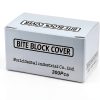 WorldDental Dental Bite Block Compact 3.5x2.2 Polyurethane Plate-3