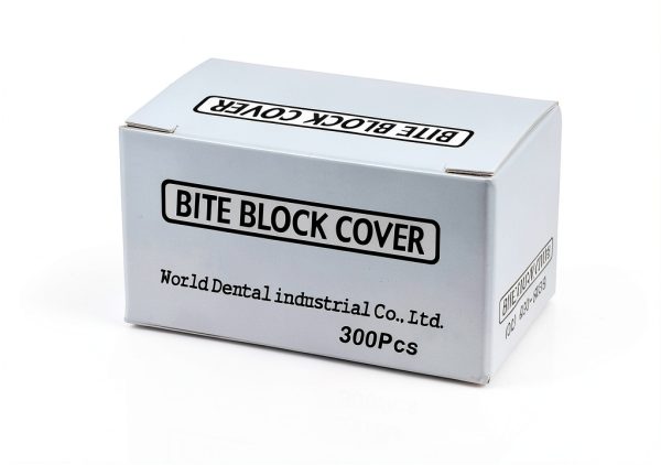 WorldDental Dental Bite Block Compact 3.5x2.2 Polyurethane Plate-3