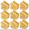 VASTMED Bite Blocks Silicone Props Pack of 3 Sizes Small Medium Large-4