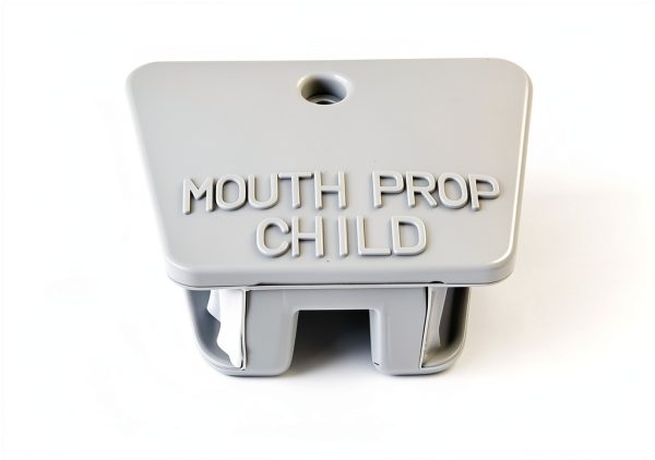 Dental Bite Block ACMEDENT 4‑Piece Soft Silicone & Stainless Steel-1