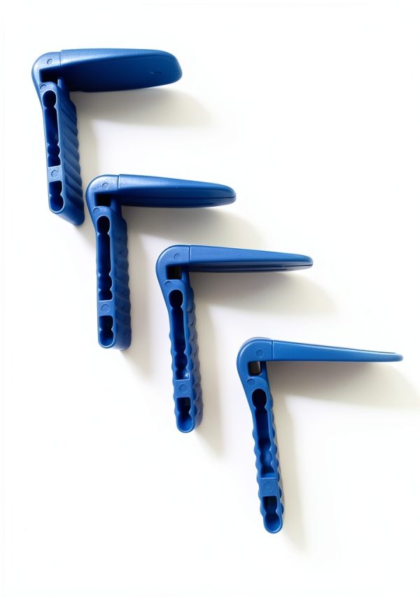 XCP Style Autoclaveable Dental Bite Block – Blue, 25 Pack-0
