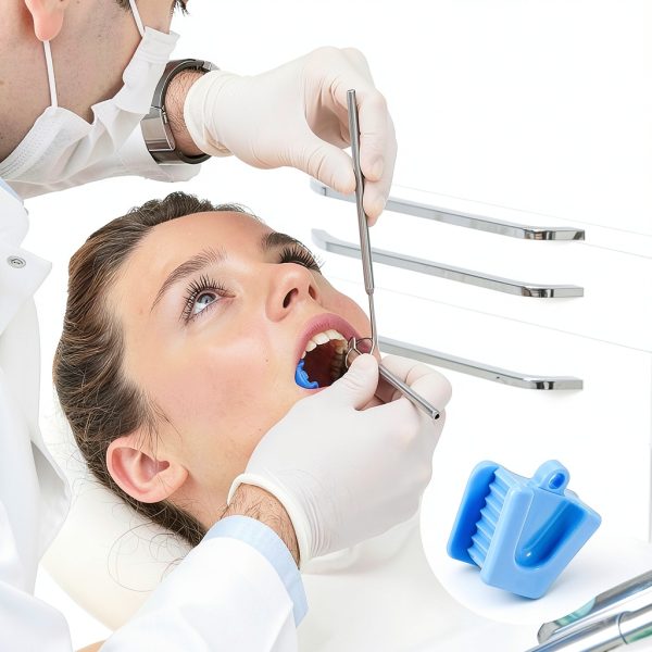 Dental Bite Block Annhua Rubber Mouth Prop 3 Sizes Reusable-6