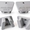 Dental Bite Block ACMEDENT 4‑Piece Soft Silicone & Stainless Steel-0