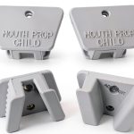 Dental Bite Block ACMEDENT 4‑Piece Soft Silicone & Stainless Steel-0