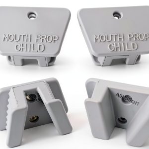 Dental Bite Block ACMEDENT 4‑Piece Soft Silicone & Stainless Steel-0
