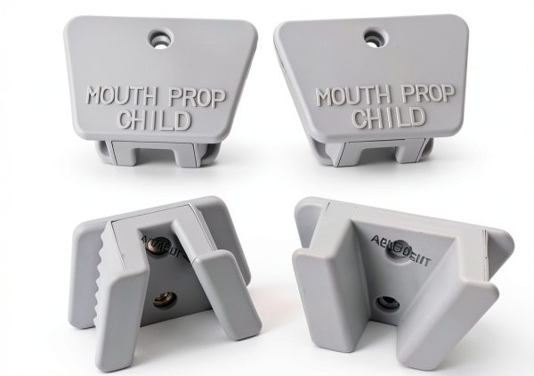 Dental Bite Block ACMEDENT 4‑Piece Soft Silicone & Stainless Steel-0