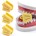 VASTMED Bite Blocks Silicone Props Pack of 3 Sizes Small Medium Large-0