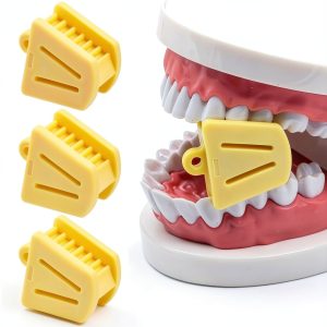 VASTMED Bite Blocks Silicone Props Pack of 3 Sizes Small Medium Large-0
