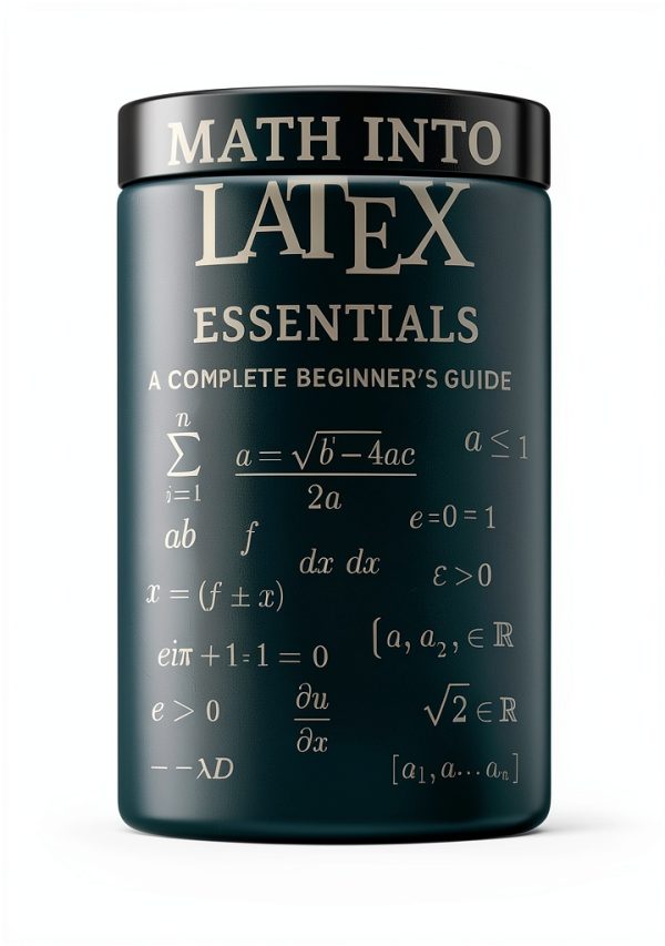 Math into LaTeX Masterclass Series Kindle eBook by Academic Press-0
