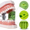 VASTMED Silicone Dental Bite Blocks 3-Pack Latex-Free Mouth Props-2