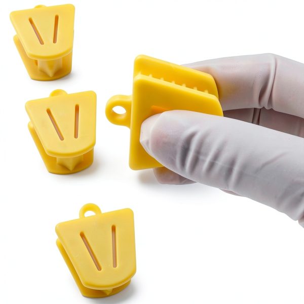 VASTMED Bite Blocks Silicone Props Pack of 3 Sizes Small Medium Large-2