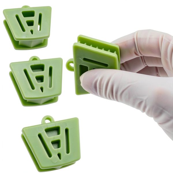 VASTMED Silicone Dental Bite Blocks 3-Pack Latex-Free Mouth Props-3