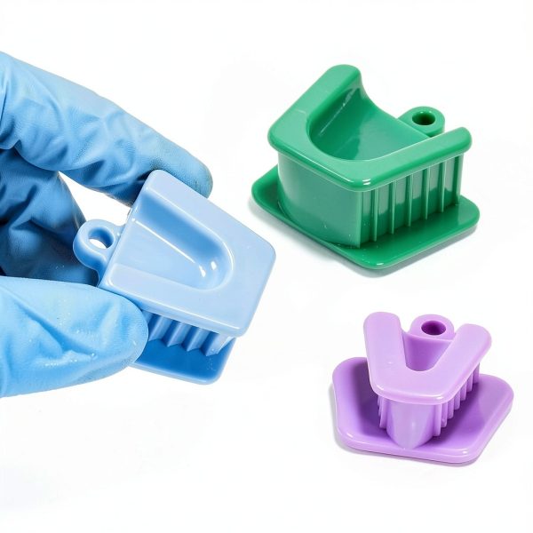 Dental Bite Block Annhua Rubber Mouth Prop 3 Sizes Reusable-3