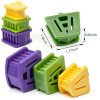 VASTMED Silicone Dental Bite Blocks 3-Pack Latex-Free Mouth Props-4