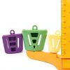 SHUATI Dental Bite Blocks 6-Pack Silicone Mouth Prop Set 3 Colors-3