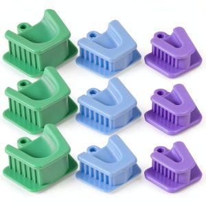 Dental Bite Block Annhua Rubber Mouth Prop 3 Sizes Reusable-0