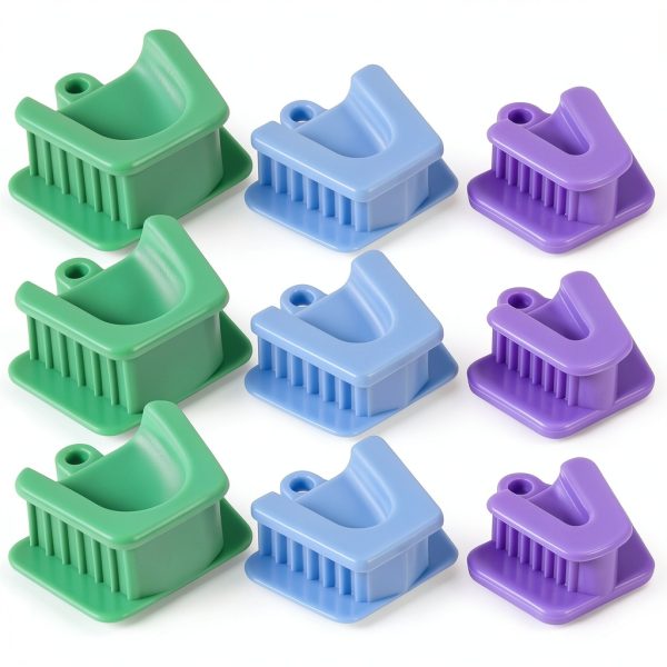 Dental Bite Block Annhua Rubber Mouth Prop 3 Sizes Reusable-0