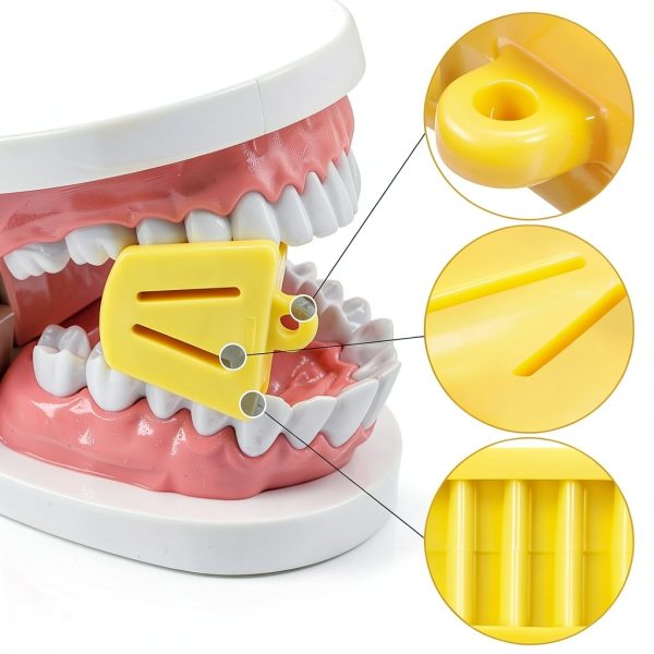 VASTMED Bite Blocks Silicone Props Pack of 3 Sizes Small Medium Large-1