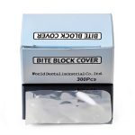 WorldDental Dental Bite Block Compact 3.5x2.2 Polyurethane Plate-0