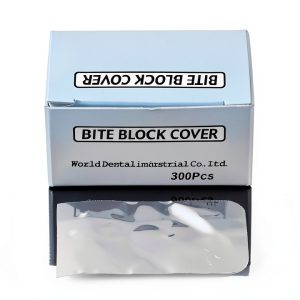 WorldDental Dental Bite Block Compact 3.5x2.2 Polyurethane Plate-0
