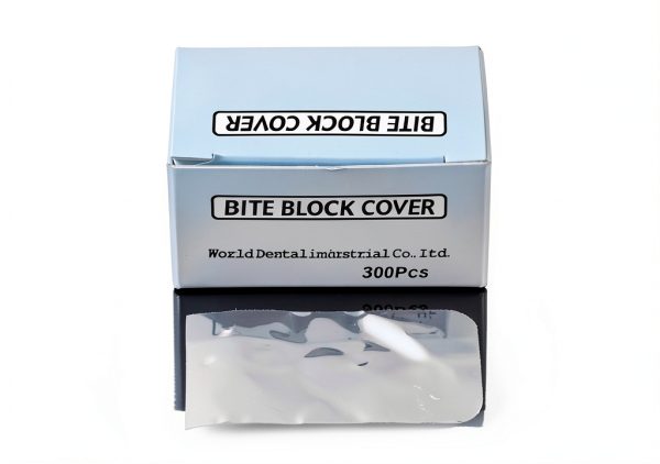 WorldDental Dental Bite Block Compact 3.5x2.2 Polyurethane Plate-0
