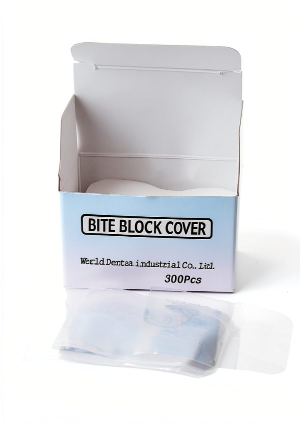 WorldDental Dental Bite Block Compact 3.5x2.2 Polyurethane Plate-2