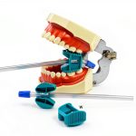 DXM Suction Tip Holder for Dental Bite Blocks – Disposable Grip-0