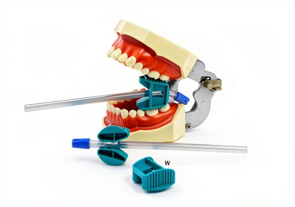 DXM Suction Tip Holder for Dental Bite Blocks – Disposable Grip-0
