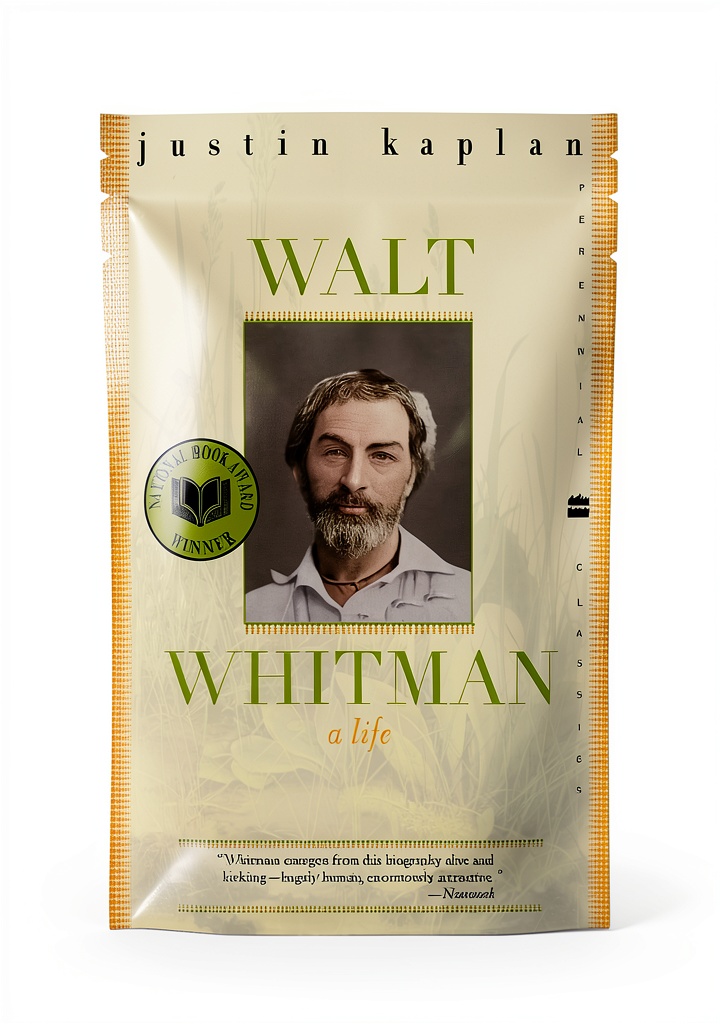 Installing Harper Perennial Kindle Biography of Journalist eBook 632 Pages on a wooden desk