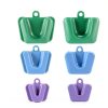Dental Bite Block Annhua Rubber Mouth Prop 3 Sizes Reusable-2