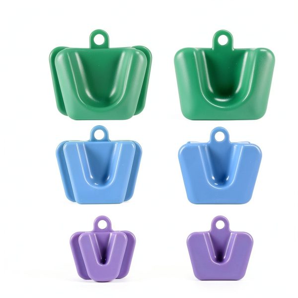 Dental Bite Block Annhua Rubber Mouth Prop 3 Sizes Reusable-2