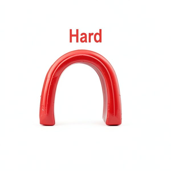 SeeFDENT Hard Bite Wax Block U‑Shaped Dental Bite, 12 pcs Model UXWZA1-1