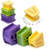 VASTMED Bite Blocks Silicone Props Pack of 3 Sizes Small Medium Large-3