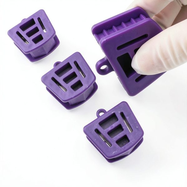 JEVOLVE Dental Bite Blocks Silicone Mouth Props Large Size Pack of 9-2