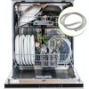 BOSCH Dishwasher Drain Hose 668114 Grey Plastic Replacement Hose-3