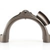 Ahuliao Washing Machine Drain Hose Hook U Shaped PVC Universal 7in-1