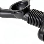 LG Electronics 4738ER1002A Washer Tub-to-Pump Hose with Bellows-0