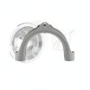 Ahuliao Washing Machine Drain Hose Hook U Shaped PVC Universal 7in-2