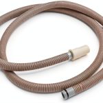 BOSCH Dishwasher Drain Hose 668114 Grey Plastic Replacement Hose-0