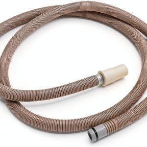BOSCH Dishwasher Drain Hose 668114 Grey Plastic Replacement Hose-0