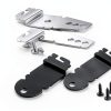 8212560 & 8269145 Dishwasher Side Mounting Bracket Kit with Screws 2025 Upgrade - Fit for Whirlpool Kenmore Kitchen-Aid Dishwasher DU1010XTXQ5 KDTM404ESS3 GU2275XTWB0 - Replaces 1201084 830941-2