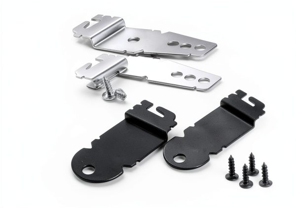 8212560 & 8269145 Dishwasher Side Mounting Bracket Kit with Screws 2025 Upgrade - Fit for Whirlpool Kenmore Kitchen-Aid Dishwasher DU1010XTXQ5 KDTM404ESS3 GU2275XTWB0 - Replaces 1201084 830941-2