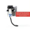 Upgrade Dishwasher Door Latch X4XZ Steel for Electrolux Kenmore-2