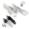 8212560 & 8269145 Dishwasher Side Mounting Bracket Kit with Screws 2025 Upgrade - Fit for Whirlpool Kenmore Kitchen-Aid Dishwasher DU1010XTXQ5 KDTM404ESS3 GU2275XTWB0 - Replaces 1201084 830941-1
