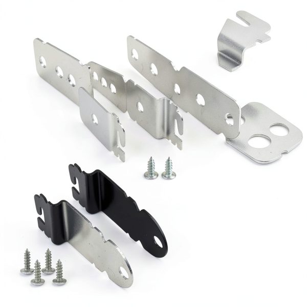 8212560 & 8269145 Dishwasher Side Mounting Bracket Kit with Screws 2025 Upgrade - Fit for Whirlpool Kenmore Kitchen-Aid Dishwasher DU1010XTXQ5 KDTM404ESS3 GU2275XTWB0 - Replaces 1201084 830941-1