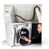 Ahuliao Washing Machine Drain Hose Hook U Shaped PVC Universal 7in-4