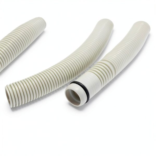 BOSCH Dishwasher Drain Hose 668114 Grey Plastic Replacement Hose-2