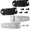 8212560 & 8269145 Dishwasher Side Mounting Bracket Kit with Screws 2025 Upgrade - Fit for Whirlpool Kenmore Kitchen-Aid Dishwasher DU1010XTXQ5 KDTM404ESS3 GU2275XTWB0 - Replaces 1201084 830941-0