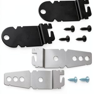 8212560 & 8269145 Dishwasher Side Mounting Bracket Kit with Screws 2025 Upgrade - Fit for Whirlpool Kenmore Kitchen-Aid Dishwasher DU1010XTXQ5 KDTM404ESS3 GU2275XTWB0 - Replaces 1201084 830941-0